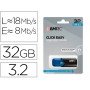 Pen Drive Emtec USB 3.2 Click Easy 32 Gb Azul
