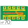 Plasticina Jovi 70 50 Gr Verde Claro