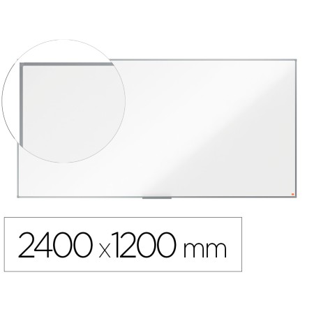 Quadro Branco Nobo Essence Aco Lacado 2400X1200 Mm