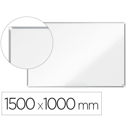 Quadro Branco Nobo Premium Plus Aco Lacado Magnetico 1500X1000 Mm