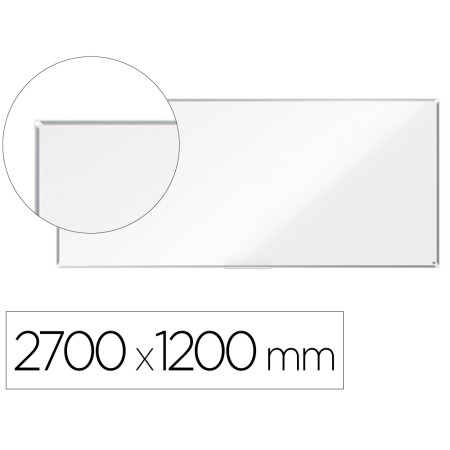 Quadro Branco Nobo Premium Plus Aco Lacado Magnetico 2700X1200 Mm