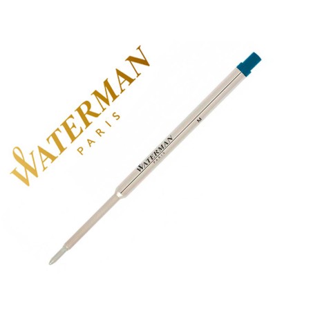 Recarga Esferografica Waterman Standard Maxima 53426 Azul