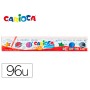 Rotulador Carioca Joy Metro Caja de 96 Unidades Colores Surtidos
