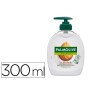 Sabao Liquido Lava Maos Palmolive Creme Leite de Amendoa Frasco de 300 Ml