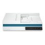 Scanner Hp Scanjet Pro 2600 F1 Led USB 2.0 25 Ppm/50 Ipm Duplex 1200 Ppp Alimentador 60 Folhas