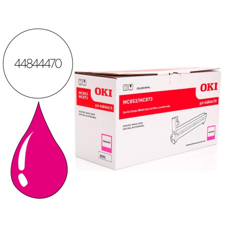 Tambor Oki Laser I Mc853 / 873 Magenta 30000 Paginas