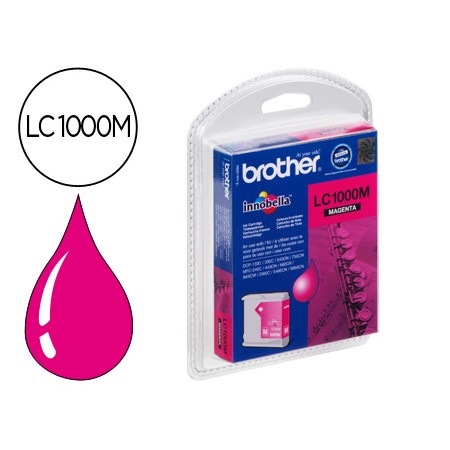 Tinteiro Brother Lc-1000M Magenta