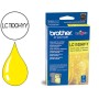 Tinteiro Brother Lc-1100Hyy Amarelo Alta Capacidade