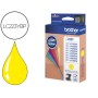 Tinteiro Brother Lc-223Cbp Yellow -550 Pag Dcp4120Dw Mfcj4420Dw Mfcj4620Dw Mfcj5320Dw