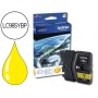 Tinteiro Brother Lc-985E Amarelo Dcp-J125/Dcp-J315W Mfc-J265W/Mfc-J410/Mfc-J415W