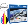 Tinteiro Brother Lc-985Val 4 Cores Value Pack Preto/Cian/Magenta/Amarelo Dcp-J315W