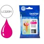 Tinteiro Brother Lc3213 Dcp-J572 / Dcp-J772 / Dcp-J774 / Mfc-J890 / Mfc-J895 Magenta 400 Pag