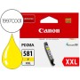 Tinteiro Canon 581 Xxl Ts9550 / Ts705 Amarelo 830 Paginas