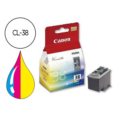 Tinteiro Canon Cl-38 Tricolor