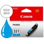 Tinteiro Canon Cli-551 Mg5450 / Ip7250 / Mg6350 Cian