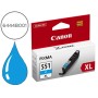 Tinteiro Canon Cli-551 Xl Mg5450 / Ip7250 / Mg6350 Cian