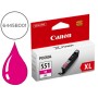 Tinteiro Canon Cli-551 Xl Mg5450 / Ip7250 / Mg6350 Magenta