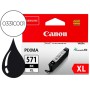 Tinteiro Canon Cli-571Bk Xl Pixma Ts5051 / 5053 / 5055 / 6050 / 6051 / 6052 / 8051 / 8052 / 9050 / 9055 Preto 4425 Pag