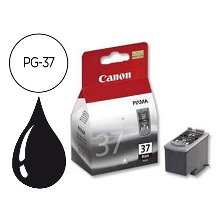 Tinteiro Canon Pg-37 Preto