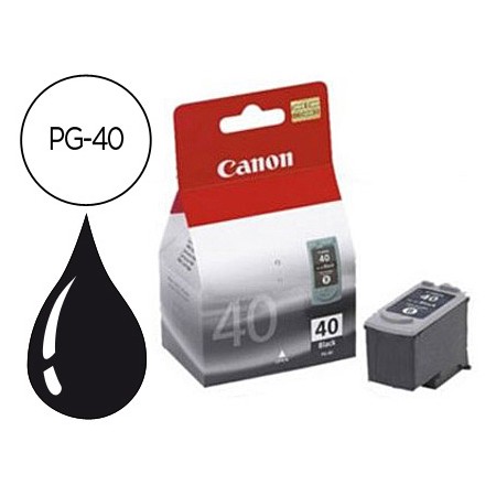 Tinteiro Canon Pg-40 Preto