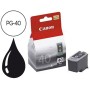 Tinteiro Canon Pg-40 Preto