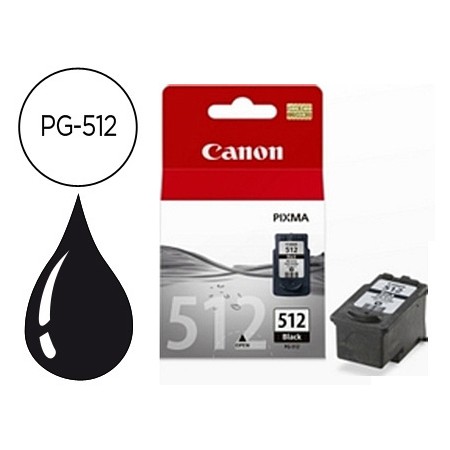 Tinteiro Canon Pg-512 Preto Pixma Mp240/260/480