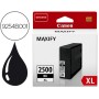 Tinteiro Canon Pgi 2500 Xl Maxify Ib4050 / Mb5050 / Mb5155 / Mb5350 / Mb5450 Preto 2500 Paginas