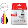 Tinteiro Canon Pgi-580/Cli-581 Xxl Pixma Para Ts6150 / Ts8150 /Tr7550 / Tr8550 Multipack Preto Amarelo Cian