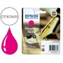 Tinteiro Epson 16Xl Wf2010W Wf2510Wf Wf2520Nf Wf2530Wf Wf2540Wf Magenta 450 Pag