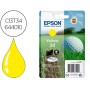 Tinteiro Epson 34 Workforce Pro Wf-3720 / Wf-3720Dwf / Wf-3725Dwf Amarelo 300 Paginas