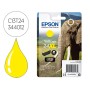 Tinteiro Epson Claria Photo Hd Ink Amarelo 24Xl