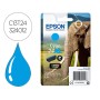 Tinteiro Epson Claria Photo Hd Ink Cian 24Xl Expression Photo Xp-760/950