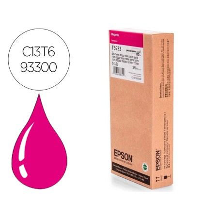 Tinteiro Epson Gf Serie Sc-T Magenta 350 Ml