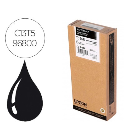 Tinteiro Epson Gf Stylus Photo 7900/9900 Preto Mate