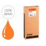 Tinteiro Epson Gf Surecolor Serie Sc-P Laranja Ultrachrome Hdx/Hd 350Ml