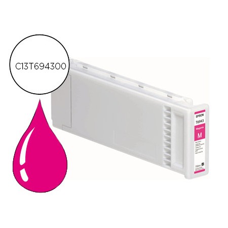 Tinteiro Epson Surecor T3000 / T5000 / T7000 Magenta 3.000 Pag