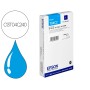 Tinteiro Epson T04C2 Cian 1700 Paginas