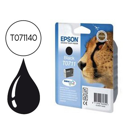 Tinteiro Epson T071140 Preto