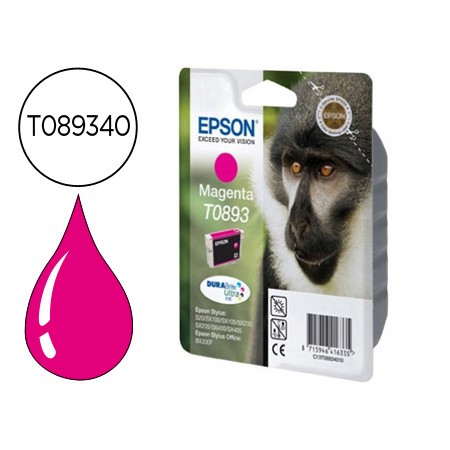 Tinteiro Epson T089340 Magenta