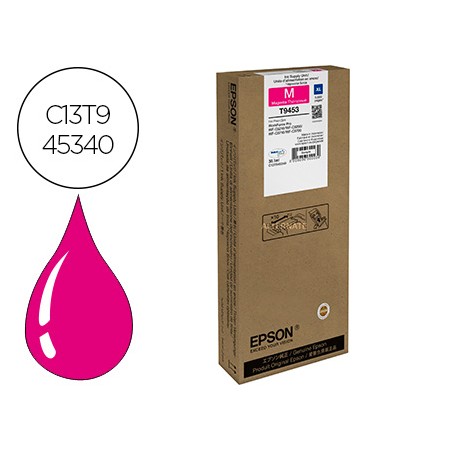 Tinteiro Epson T945 Workforce Pro Wf C5210Dw / C5290Dw / C5710Dwf / C5790Dwf Magenta 5000 Pag