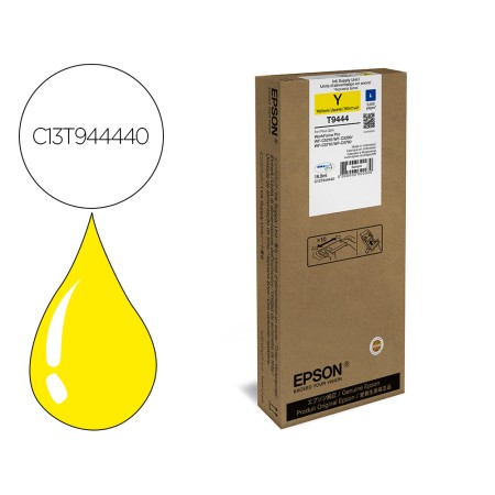 Tinteiro Epson Wf-C5Xxx Series Ink L Amarelo 3000