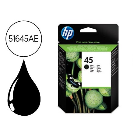 Tinteiro Hp 51645A 45 Preto