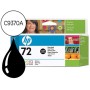 Tinteiro Hp 72 Preto Foto Designjet T610/1100 130Ml