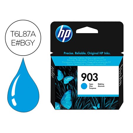 Tinteiro Hp 903 Officejet Pro 6960 / 6970 Cian 315 Pag