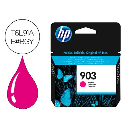 Tinteiro Hp 903 Officejet Pro 6960 / 6970 Magenta 315 Pag