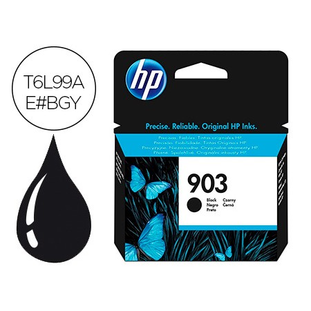 Tinteiro Hp 903 Officejet Pro 6960 /6970 Preto 300 Pag