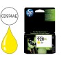 Tinteiro Hp 920Xl Amarelo 700Pag Officejet/920/6500