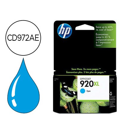 Tinteiro Hp 920Xl Cian 700Pag Officejet/920/6500