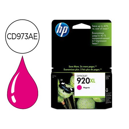 Tinteiro Hp 920Xl Magenta 700Pag Officejet/920/6500