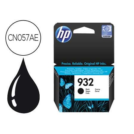 Tinteiro Hp 932 Preto 825 Pag Officejet 6100/ 6600/ 6700